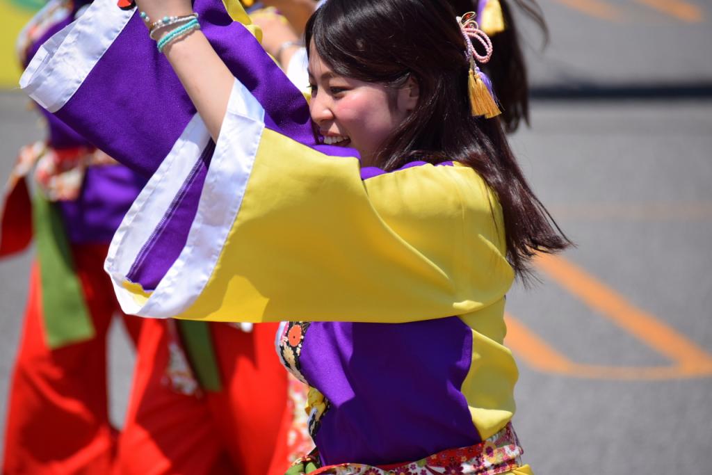 奥州前沢よさこいFesta11前編（奥州前沢よさこいフェスタ2015) 2015/07/12