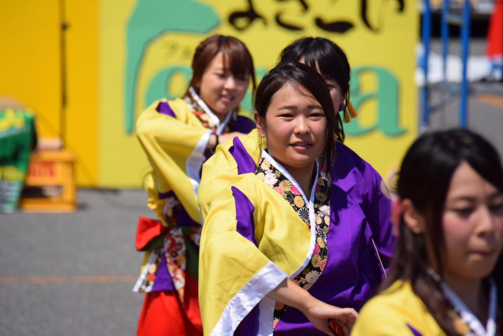 奥州前沢よさこいFesta11前編（奥州前沢よさこいフェスタ2015) 2015/07/12