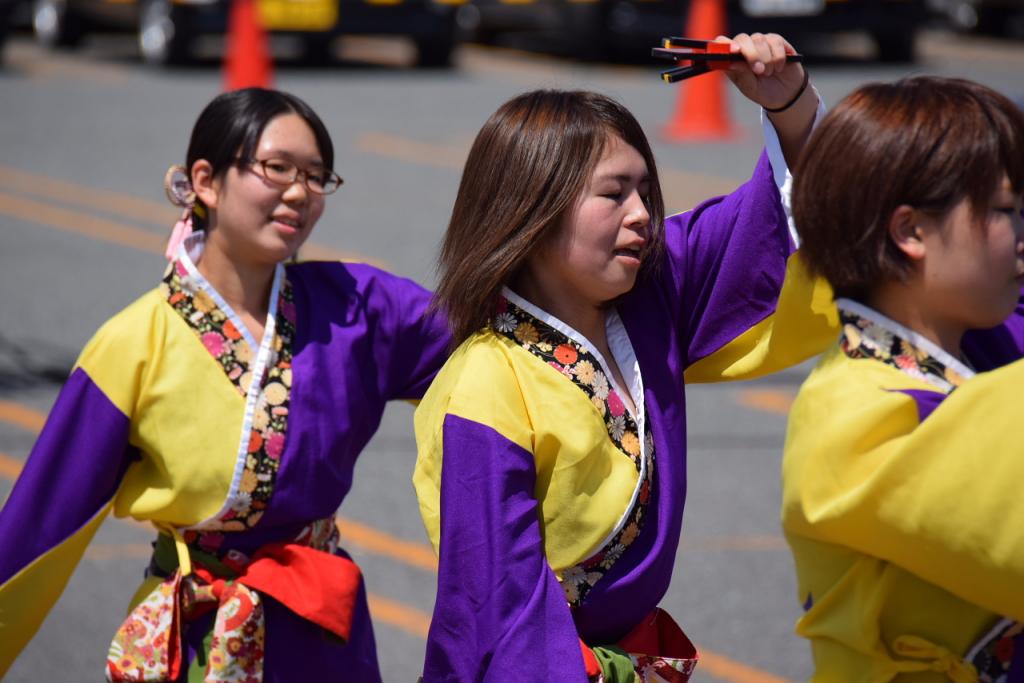 奥州前沢よさこいFesta11前編（奥州前沢よさこいフェスタ2015) 2015/07/12