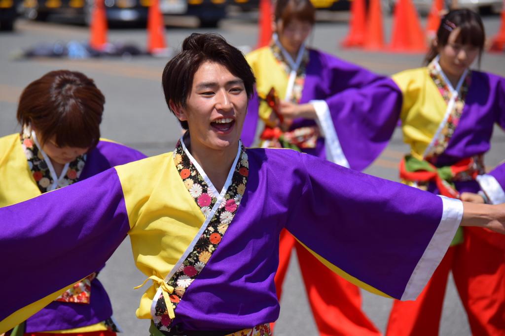 奥州前沢よさこいFesta11前編（奥州前沢よさこいフェスタ2015) 2015/07/12