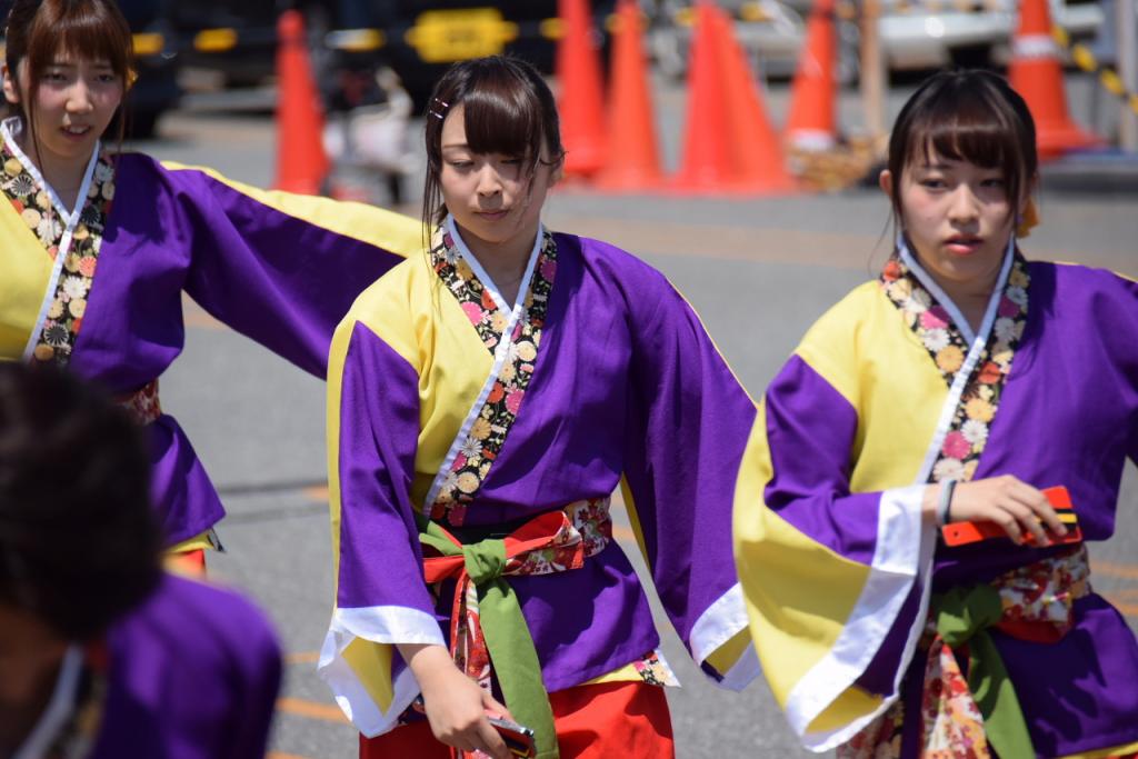 奥州前沢よさこいFesta11前編（奥州前沢よさこいフェスタ2015) 2015/07/12