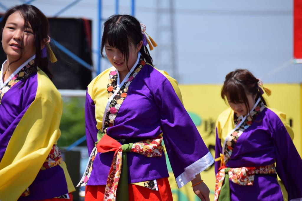 奥州前沢よさこいFesta11前編（奥州前沢よさこいフェスタ2015) 2015/07/12