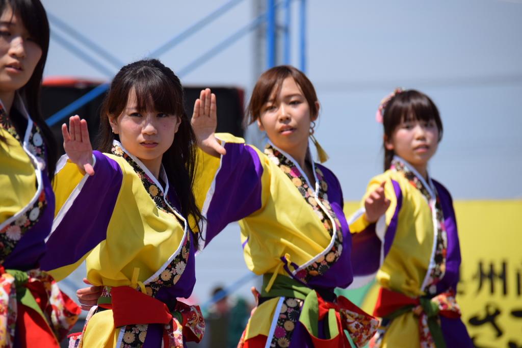 奥州前沢よさこいFesta11前編（奥州前沢よさこいフェスタ2015) 2015/07/12