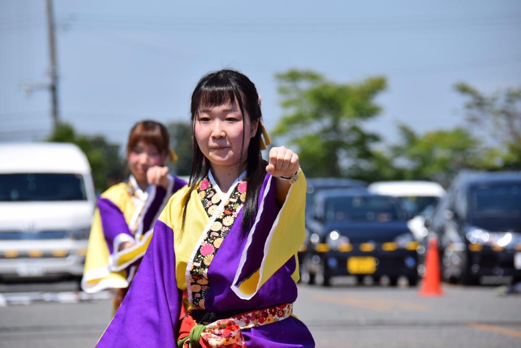 奥州前沢よさこいFesta11前編（奥州前沢よさこいフェスタ2015) 2015/07/12