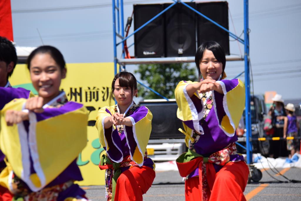 奥州前沢よさこいFesta11前編（奥州前沢よさこいフェスタ2015) 2015/07/12