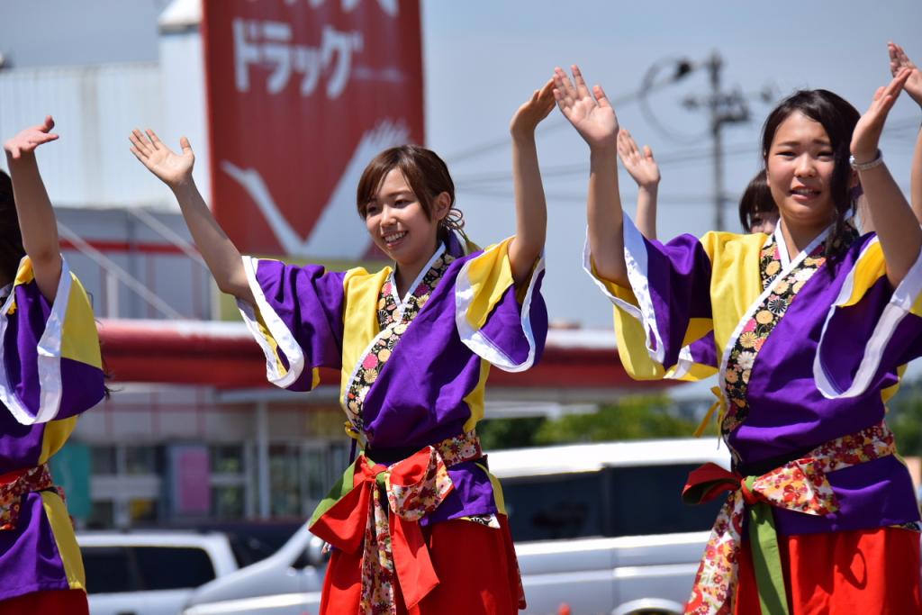 奥州前沢よさこいFesta11前編（奥州前沢よさこいフェスタ2015) 2015/07/12