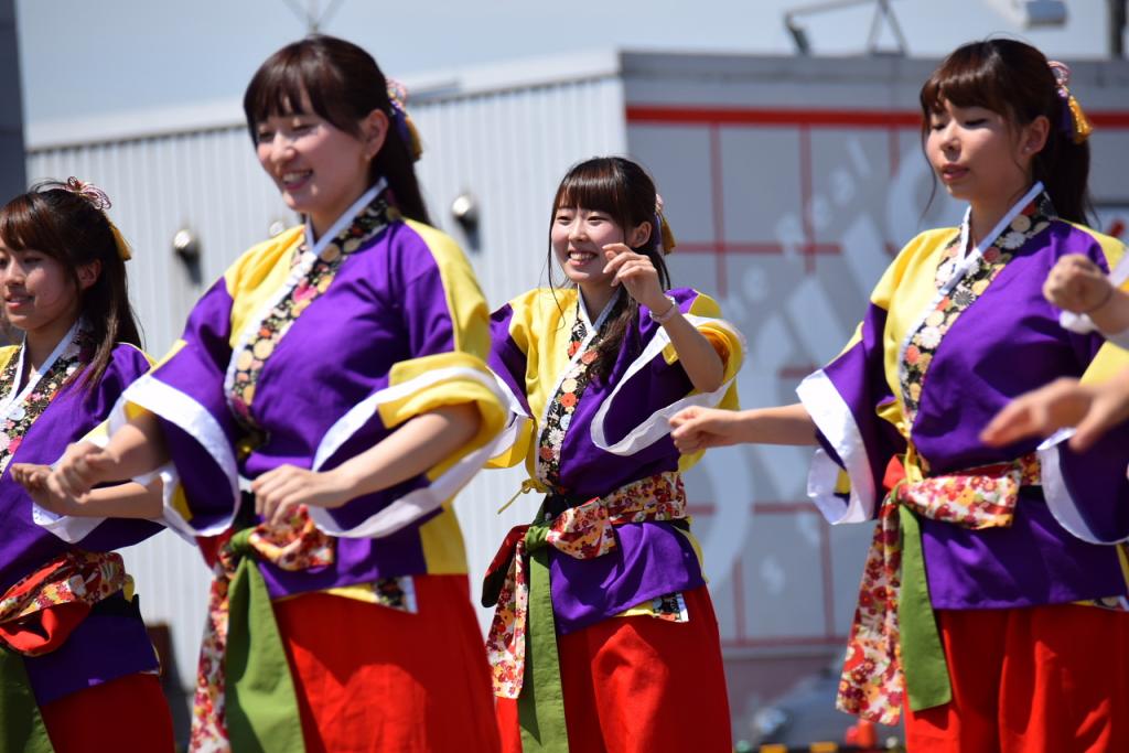 奥州前沢よさこいFesta11前編（奥州前沢よさこいフェスタ2015) 2015/07/12