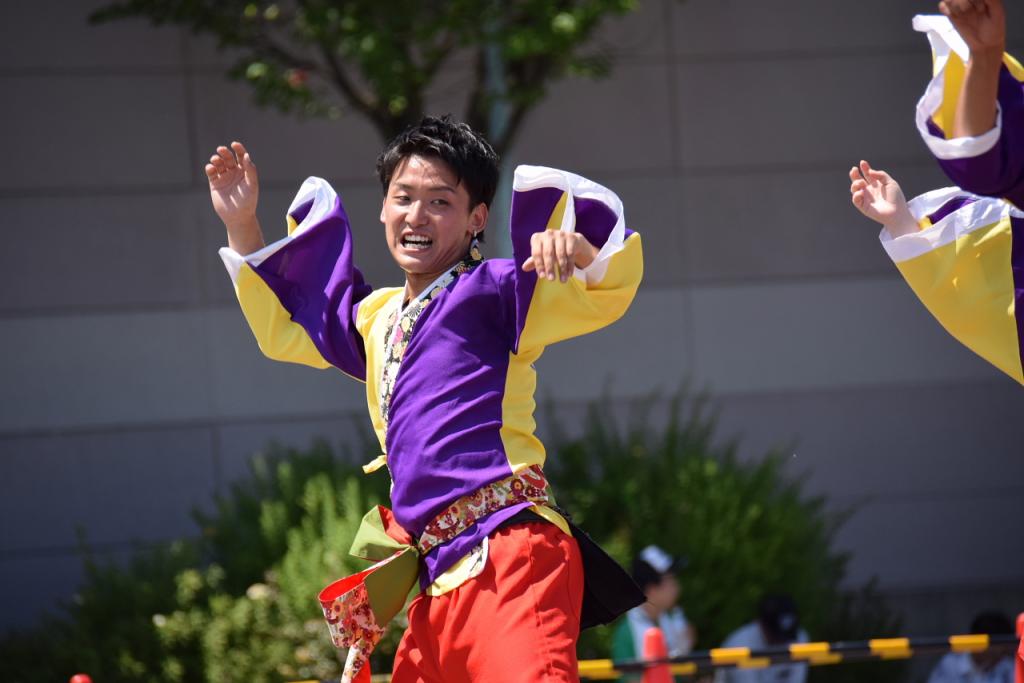 奥州前沢よさこいFesta11前編（奥州前沢よさこいフェスタ2015) 2015/07/12