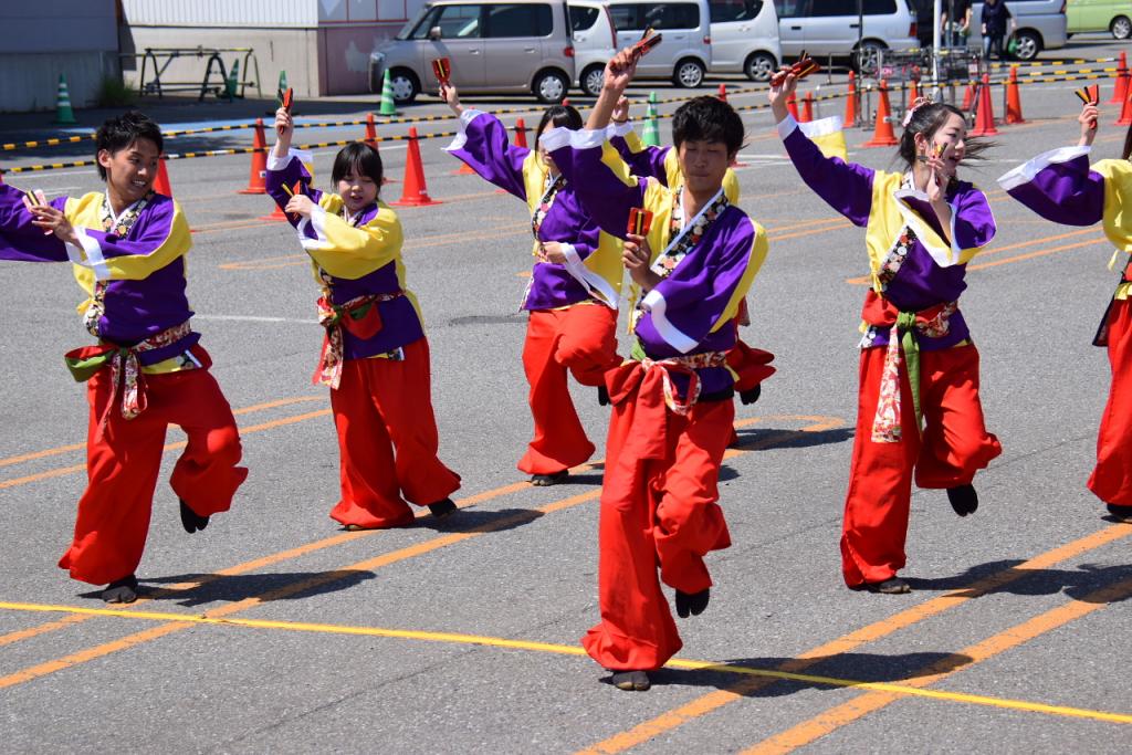 奥州前沢よさこいFesta11前編（奥州前沢よさこいフェスタ2015) 2015/07/12