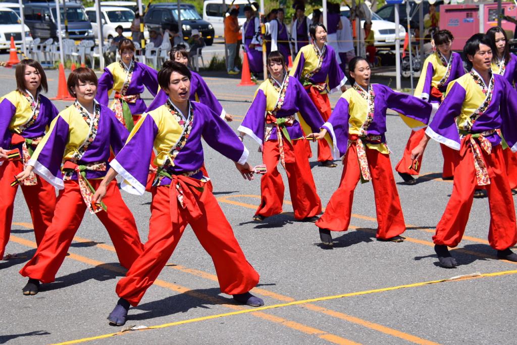 奥州前沢よさこいFesta11前編（奥州前沢よさこいフェスタ2015) 2015/07/12