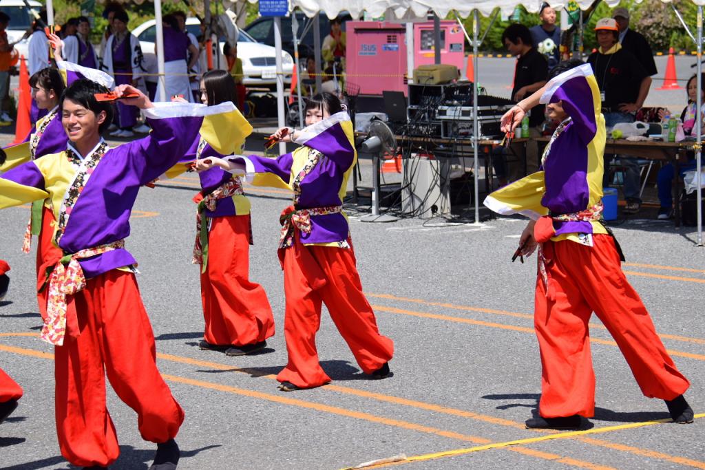 奥州前沢よさこいFesta11前編（奥州前沢よさこいフェスタ2015) 2015/07/12