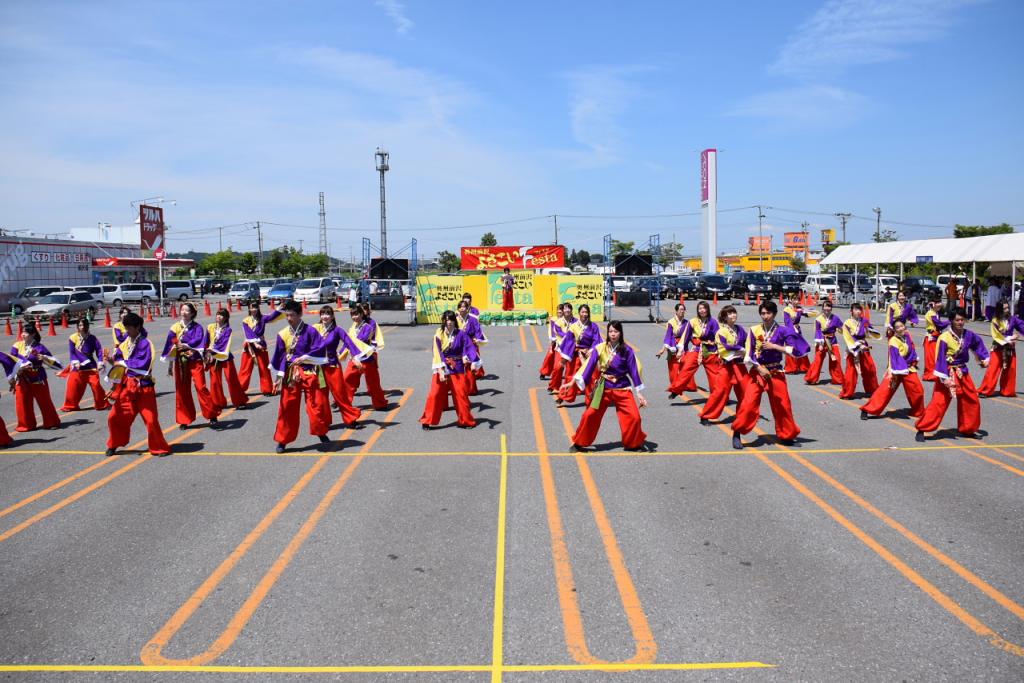 奥州前沢よさこいFesta11前編（奥州前沢よさこいフェスタ2015) 2015/07/12