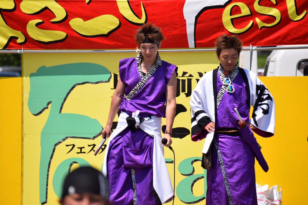 奥州前沢よさこいFesta11前編（奥州前沢よさこいフェスタ2015) 2015/07/12