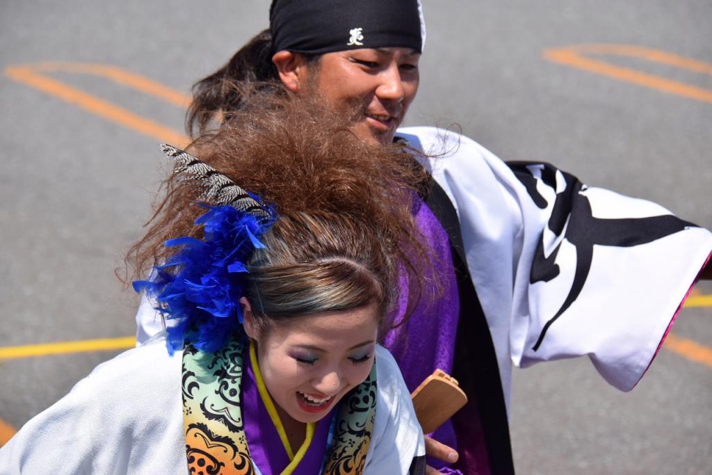 奥州前沢よさこいFesta11前編（奥州前沢よさこいフェスタ2015) 2015/07/12