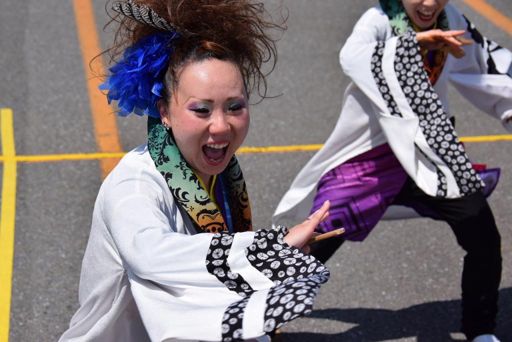 奥州前沢よさこいFesta11前編（奥州前沢よさこいフェスタ2015) 2015/07/12