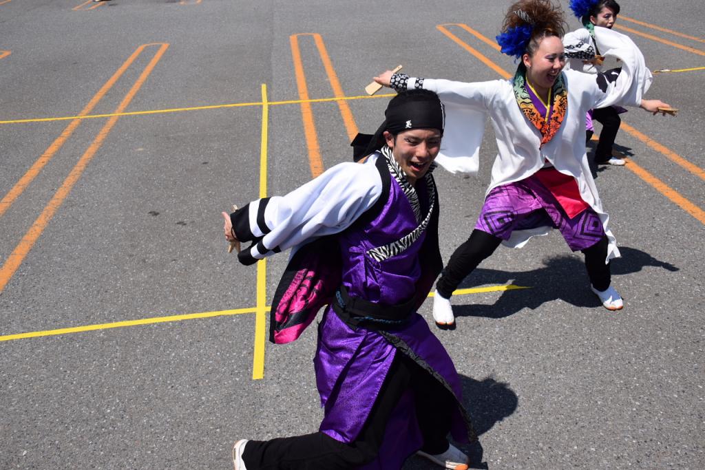 奥州前沢よさこいFesta11前編（奥州前沢よさこいフェスタ2015) 2015/07/12