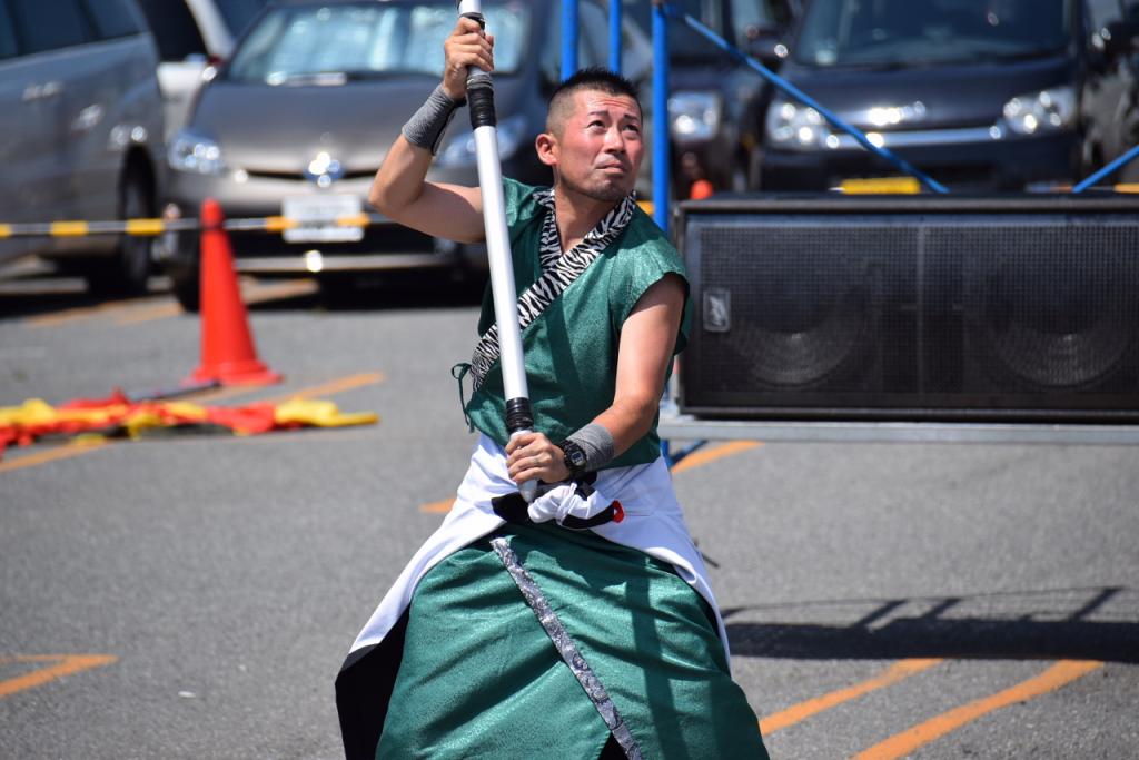 奥州前沢よさこいFesta11前編（奥州前沢よさこいフェスタ2015) 2015/07/12