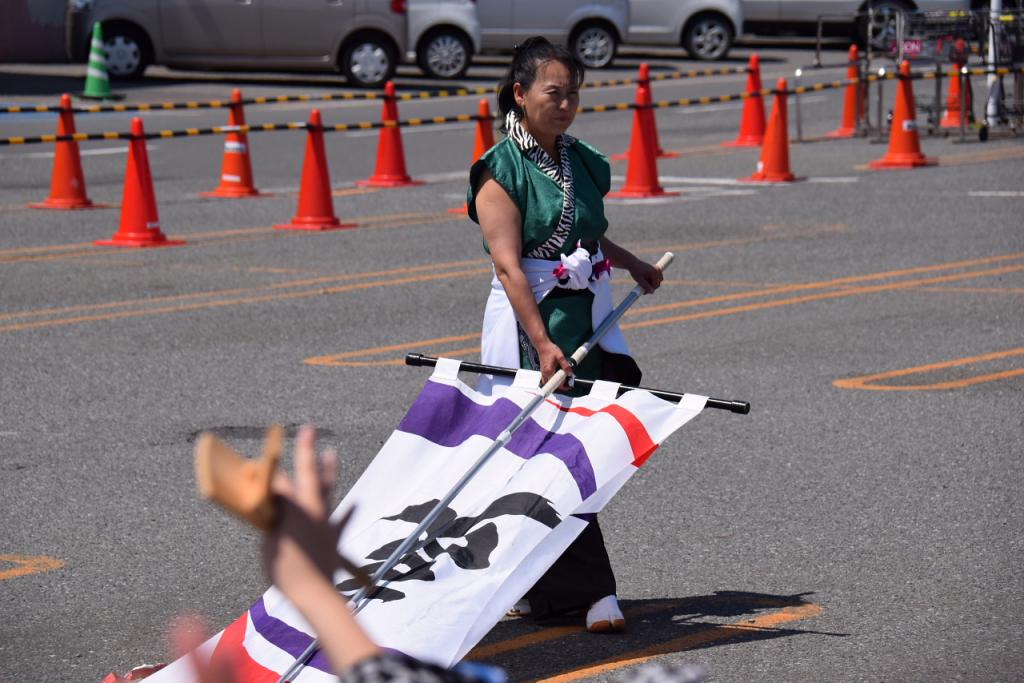 奥州前沢よさこいFesta11前編（奥州前沢よさこいフェスタ2015) 2015/07/12