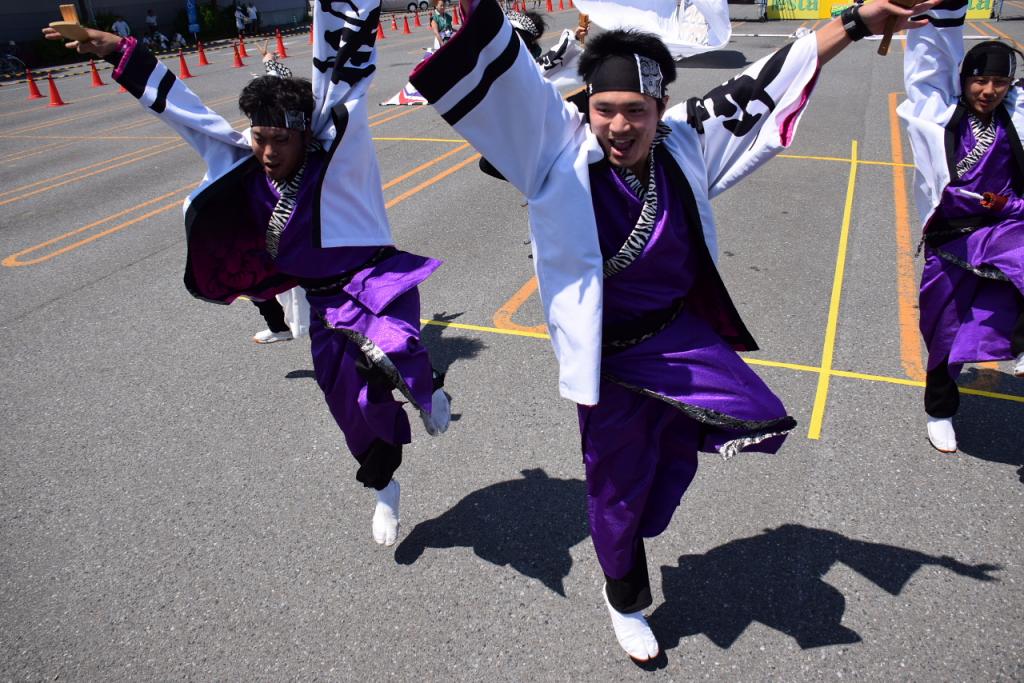 奥州前沢よさこいFesta11前編（奥州前沢よさこいフェスタ2015) 2015/07/12