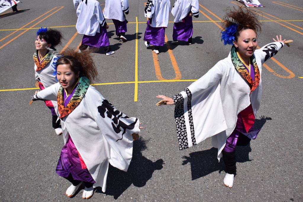 奥州前沢よさこいFesta11前編（奥州前沢よさこいフェスタ2015) 2015/07/12