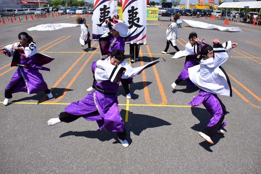 奥州前沢よさこいFesta11前編（奥州前沢よさこいフェスタ2015) 2015/07/12