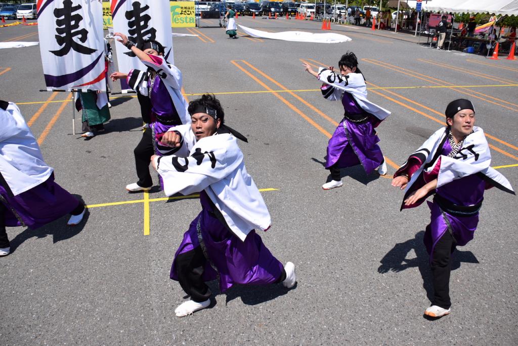 奥州前沢よさこいFesta11前編（奥州前沢よさこいフェスタ2015) 2015/07/12