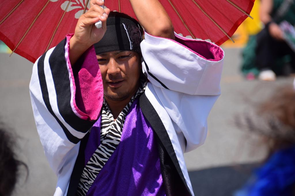 奥州前沢よさこいFesta11前編（奥州前沢よさこいフェスタ2015) 2015/07/12