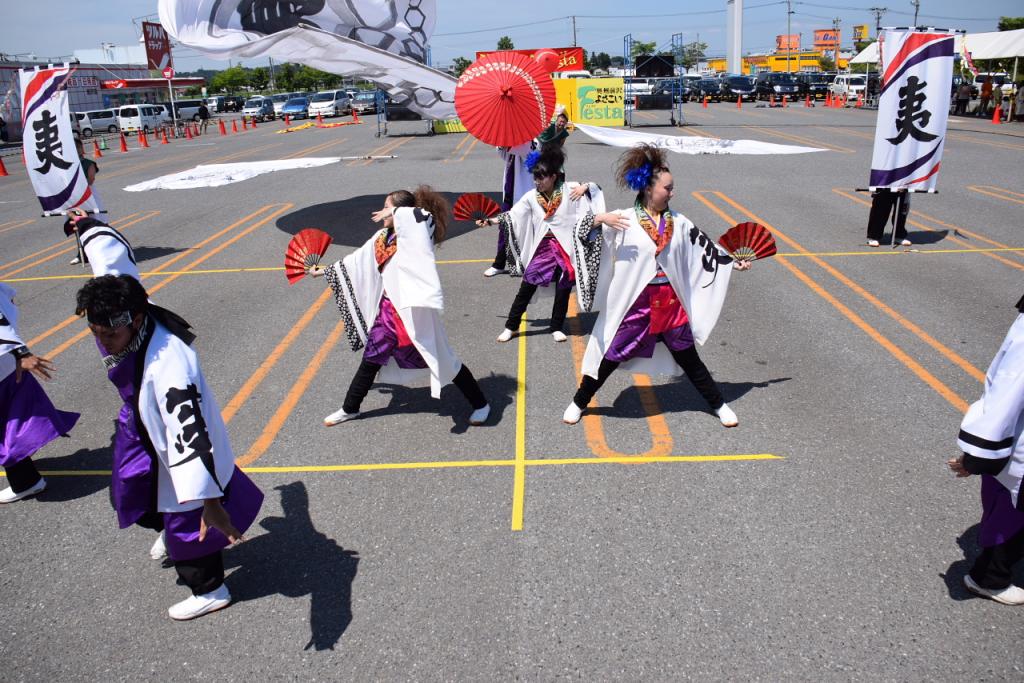 奥州前沢よさこいFesta11前編（奥州前沢よさこいフェスタ2015) 2015/07/12