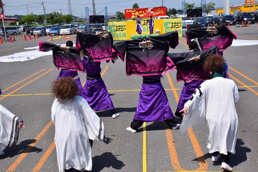 奥州前沢よさこいFesta11前編（奥州前沢よさこいフェスタ2015) 2015/07/12
