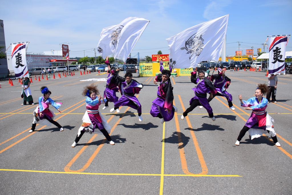 奥州前沢よさこいFesta11前編（奥州前沢よさこいフェスタ2015) 2015/07/12