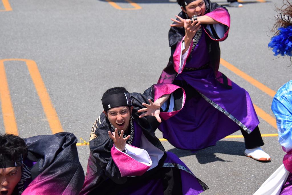 奥州前沢よさこいFesta11前編（奥州前沢よさこいフェスタ2015) 2015/07/12