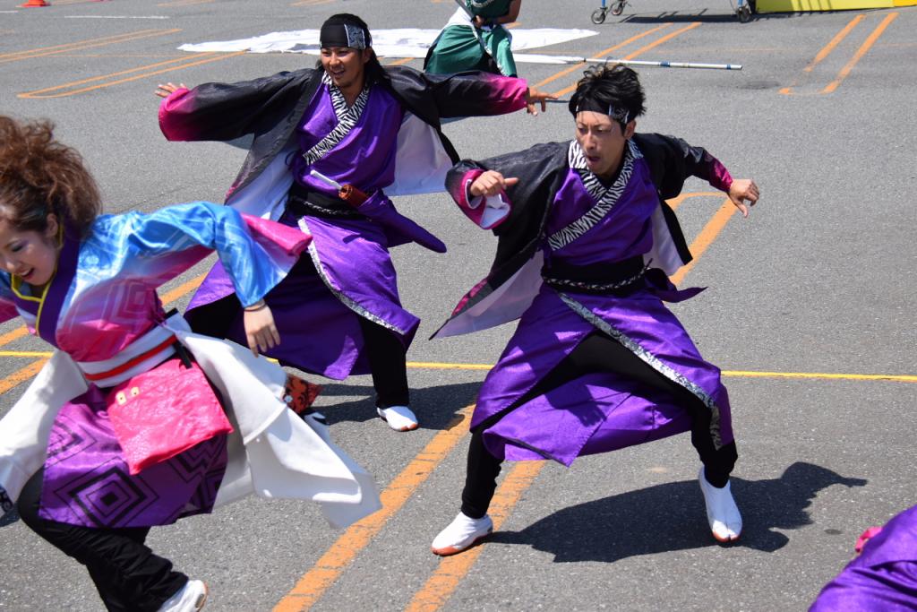 奥州前沢よさこいFesta11前編（奥州前沢よさこいフェスタ2015) 2015/07/12