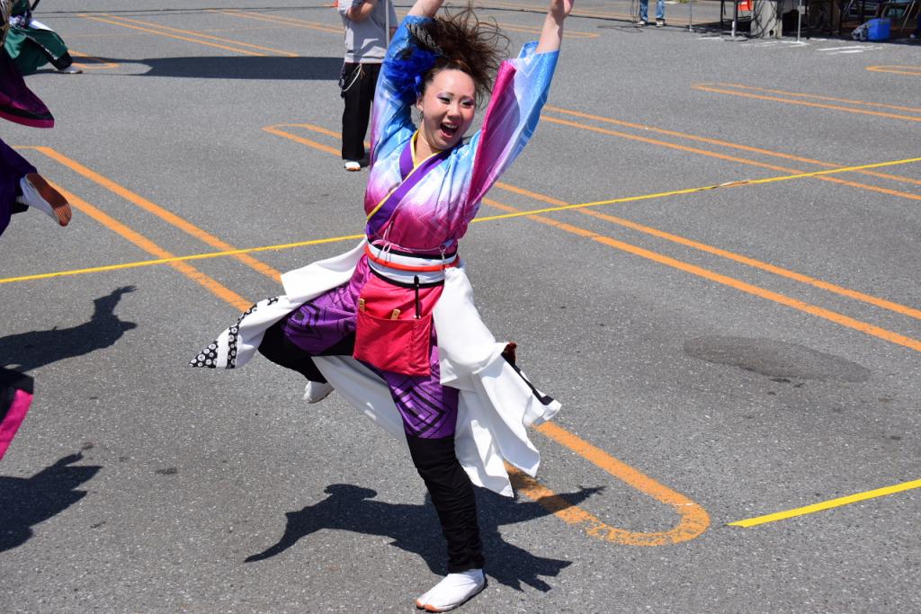 奥州前沢よさこいFesta11前編（奥州前沢よさこいフェスタ2015) 2015/07/12