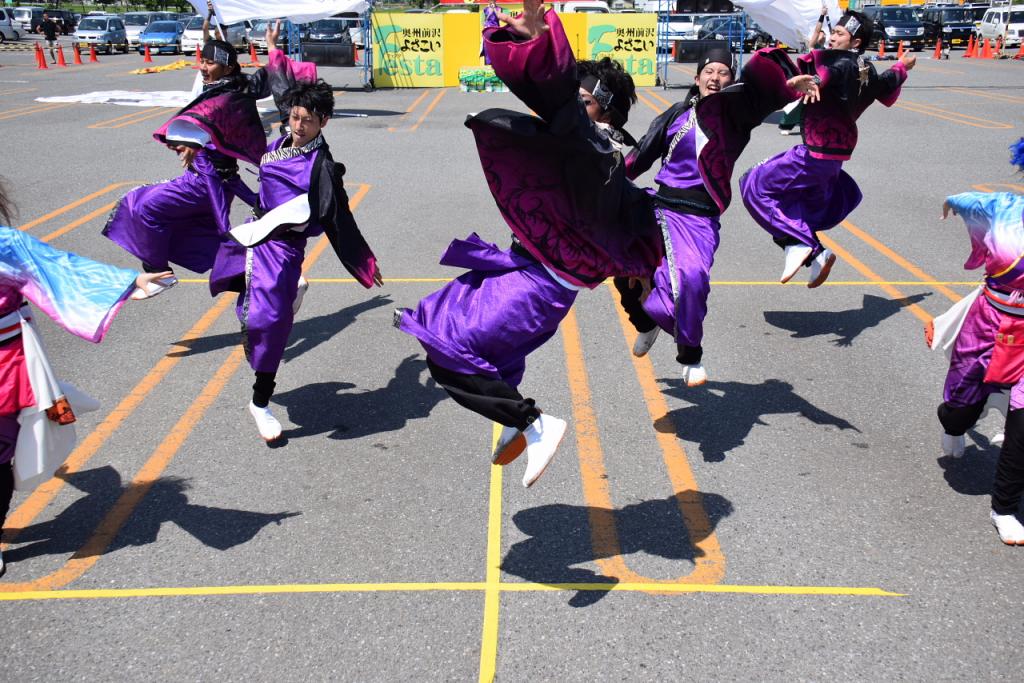 奥州前沢よさこいFesta11前編（奥州前沢よさこいフェスタ2015) 2015/07/12