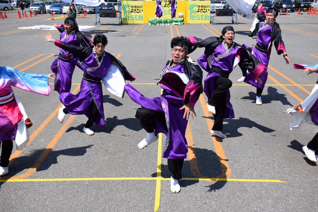 奥州前沢よさこいFesta11前編（奥州前沢よさこいフェスタ2015) 2015/07/12