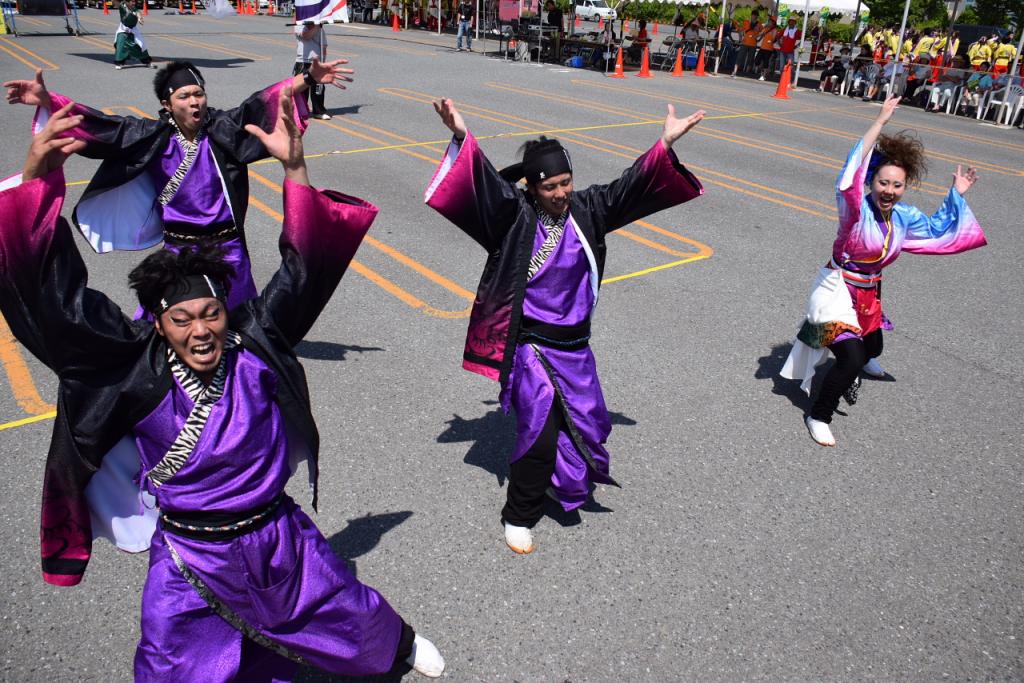 奥州前沢よさこいFesta11前編（奥州前沢よさこいフェスタ2015) 2015/07/12