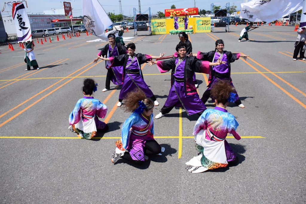 奥州前沢よさこいFesta11前編（奥州前沢よさこいフェスタ2015) 2015/07/12