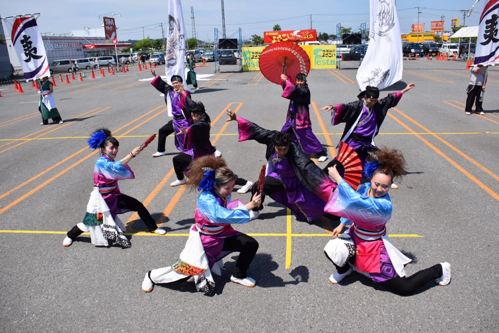 奥州前沢よさこいFesta11前編（奥州前沢よさこいフェスタ2015) 2015/07/12