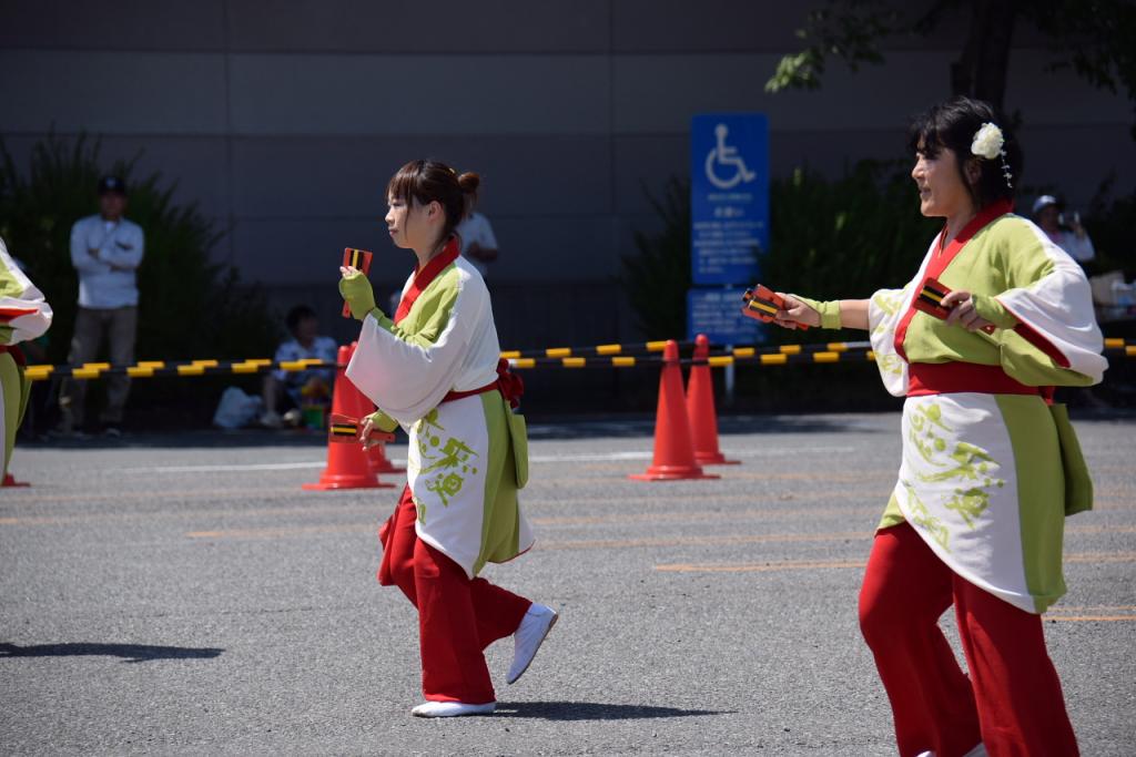 奥州前沢よさこいFesta11前編（奥州前沢よさこいフェスタ2015) 2015/07/12