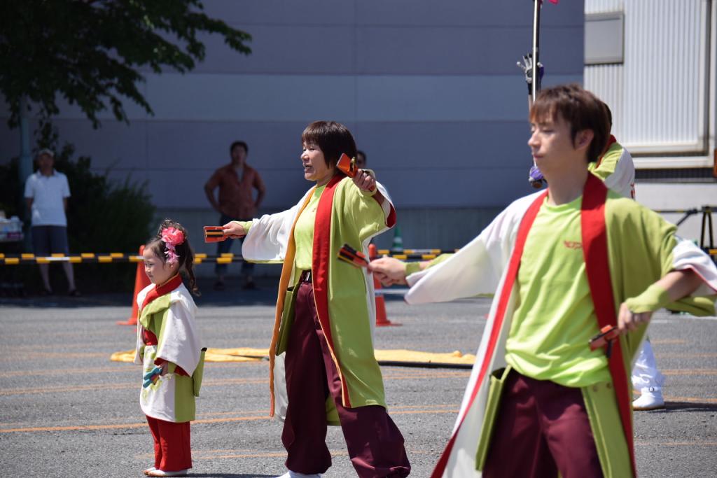 奥州前沢よさこいFesta11前編（奥州前沢よさこいフェスタ2015) 2015/07/12