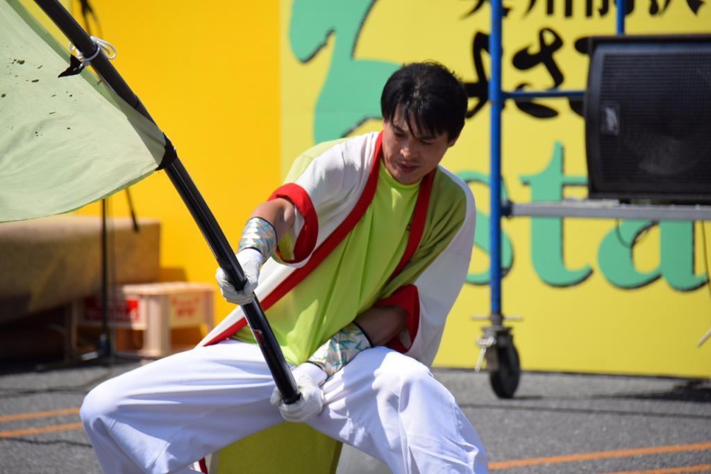 奥州前沢よさこいFesta11前編（奥州前沢よさこいフェスタ2015) 2015/07/12