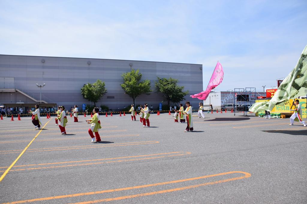 奥州前沢よさこいFesta11前編（奥州前沢よさこいフェスタ2015) 2015/07/12