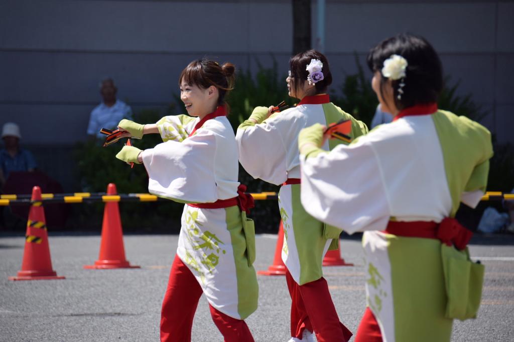 奥州前沢よさこいFesta11前編（奥州前沢よさこいフェスタ2015) 2015/07/12