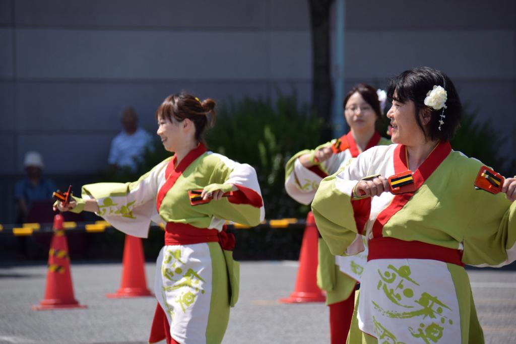 奥州前沢よさこいFesta11前編（奥州前沢よさこいフェスタ2015) 2015/07/12