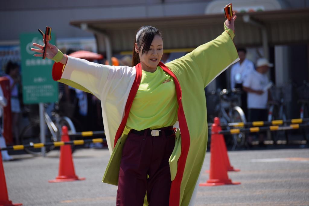 奥州前沢よさこいFesta11前編（奥州前沢よさこいフェスタ2015) 2015/07/12