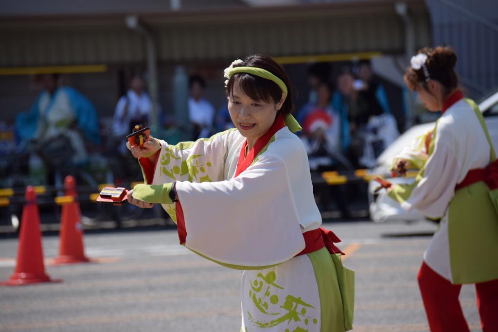 奥州前沢よさこいFesta11前編（奥州前沢よさこいフェスタ2015) 2015/07/12