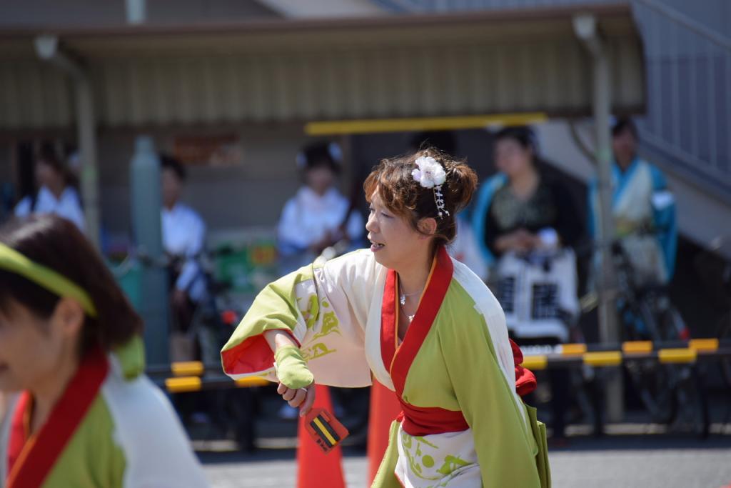 奥州前沢よさこいFesta11前編（奥州前沢よさこいフェスタ2015) 2015/07/12