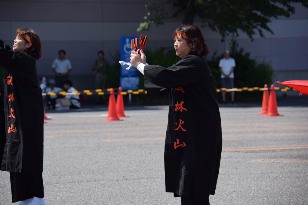 奥州前沢よさこいFesta11前編（奥州前沢よさこいフェスタ2015) 2015/07/12