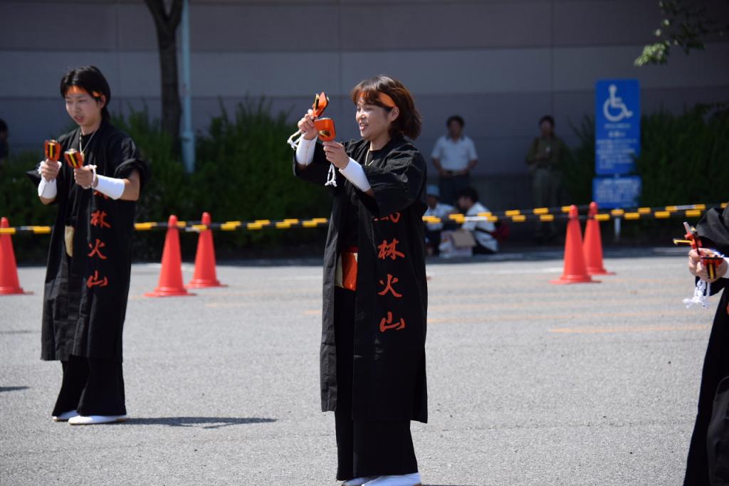 奥州前沢よさこいFesta11前編（奥州前沢よさこいフェスタ2015) 2015/07/12