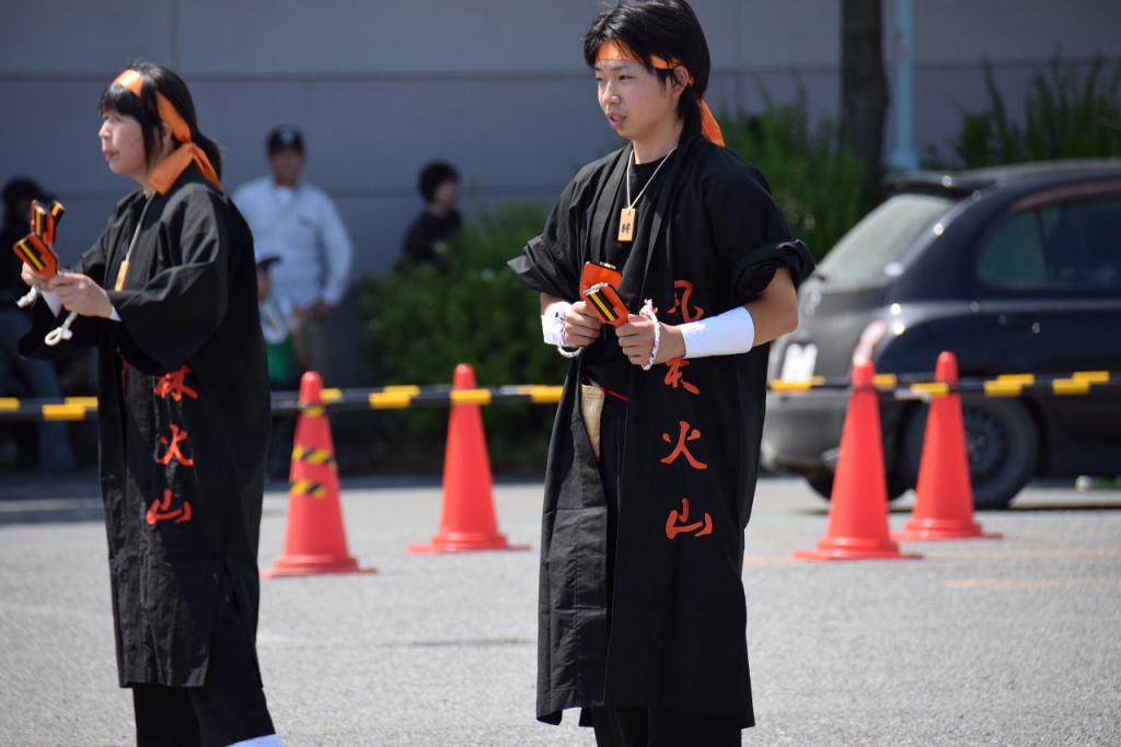 奥州前沢よさこいFesta11前編（奥州前沢よさこいフェスタ2015) 2015/07/12